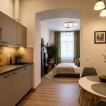 Zizkov Nest 아파트 프라하