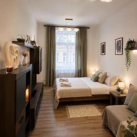아파트 Zizkov Nest